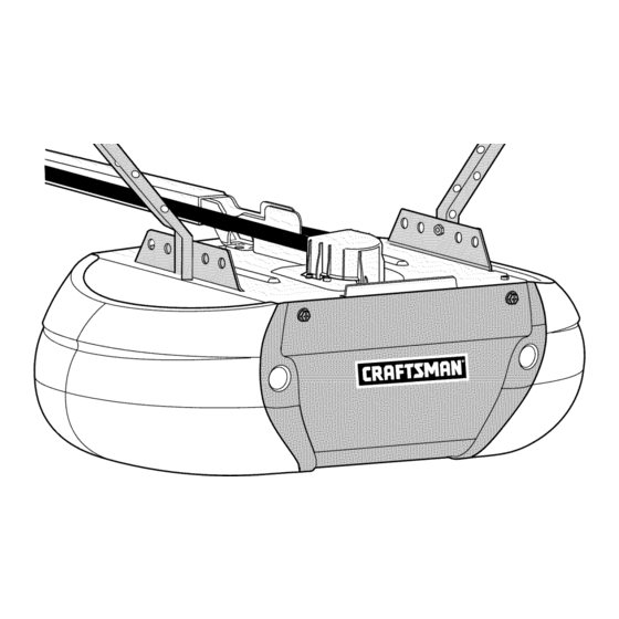Craftsman 139.3043 Owner's Manual
