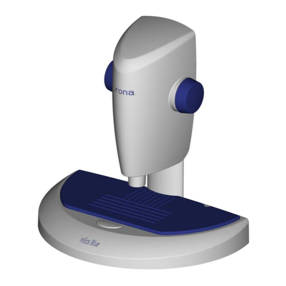 Sirona inEos Blue Operating Instructions Manual