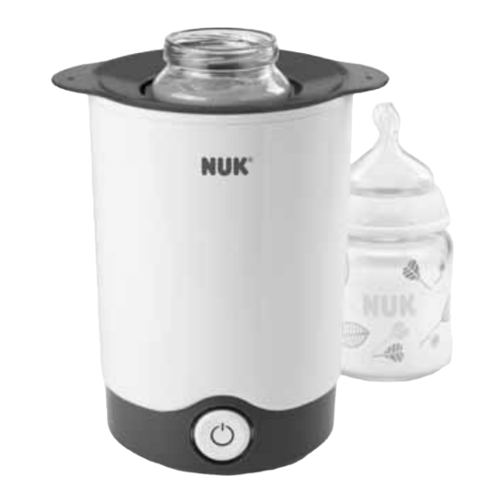 NUK 10.256.378 Operating Instructions Manual