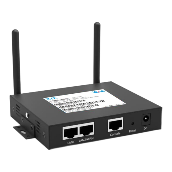 Zte R800 Handbook