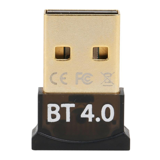 Rosewill RNX-BT402 Quick Installation Manual