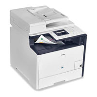 Canon MF726Cdw Service Manual