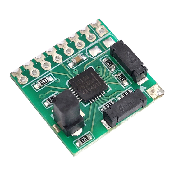 PNI RM3100 User Manual