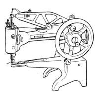 Singer 29U 172A Parts List