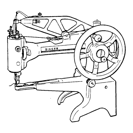 Singer 29U 171A Parts List