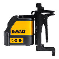 DeWalt DW088K Safety And Maintenance
