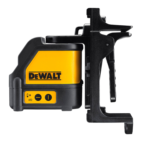 DeWalt DW088K Safety And Maintenance