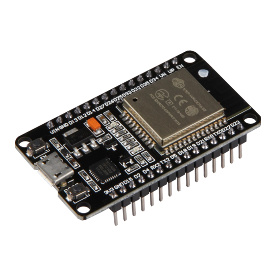 Joy-it NodeMCU ESP32 Manual