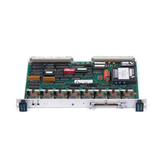 Xycom XVME-530 Manual