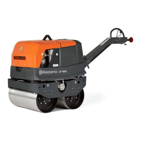 Husqvarna LP 7505 Operator's Manual