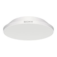 Sony MAS-A100 Integration Manual