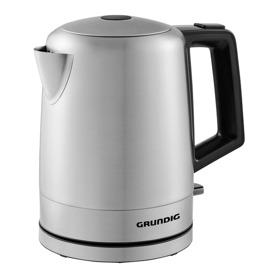 Grundig WK 4640 Manual
