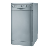 Indesit DSG 051 Operating Instructions Manual