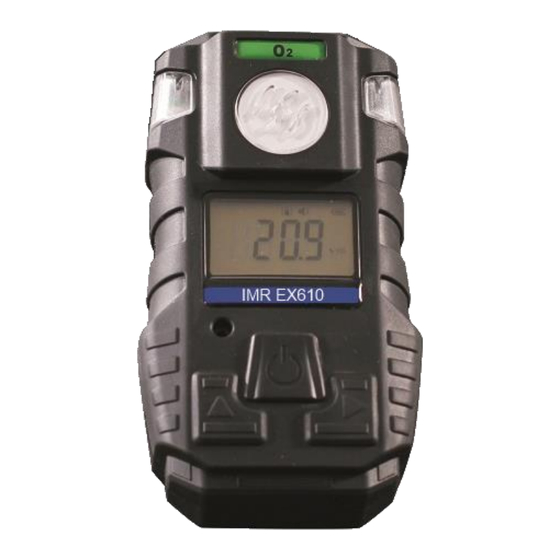 IMR EX610 User Manual
