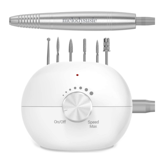 MelodySusie Stacie Nail Drill User Manual