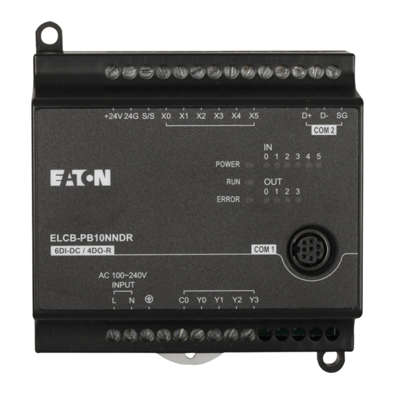 Eaton ELCB Series Instruction Sheet