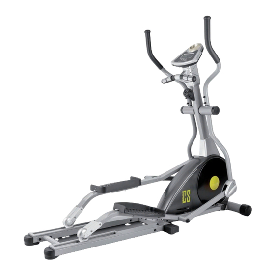 CAPITAL SPORTS CROSS PRO User Manual