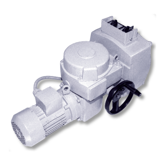 ZPA Pečky MODACT MON Multi-turn Actuator Manuals
