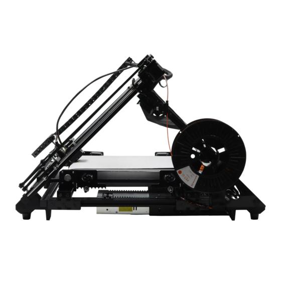 iFactory3D iFactory One Assembly Manual