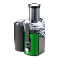 Trisa electronics Vital Juicer Pro 7010.7512 Instructions For Use Manual