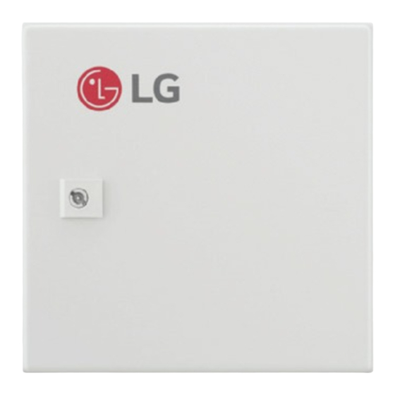 LG PAHCMR000 Owners & Installation Manual