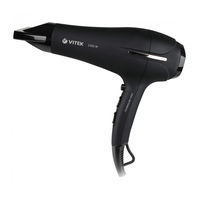 Vitek VT-2262 BK Manual Instruction