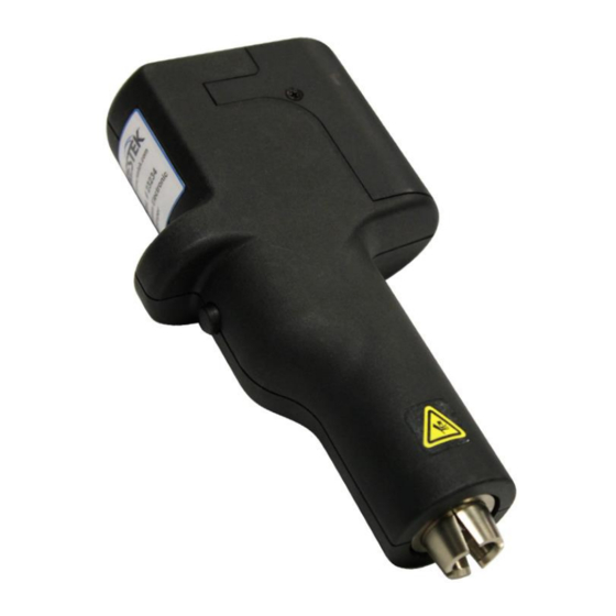 Restek 23234 Quick Start Manual