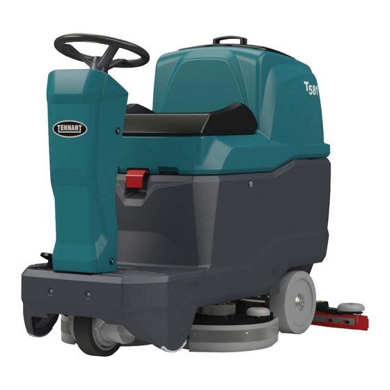 Tennant T581 Technical & Service Manual