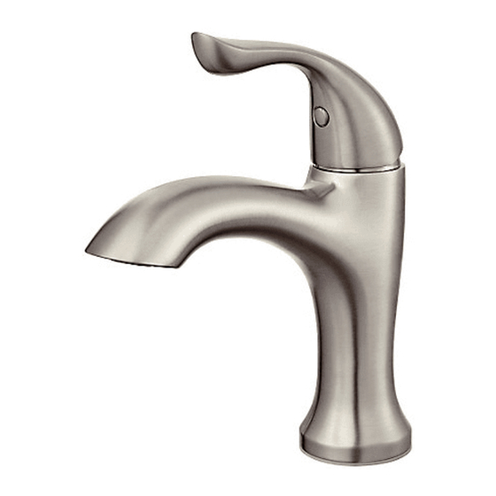 Pfister Elden LF-042-ED Quick Installation Manual
