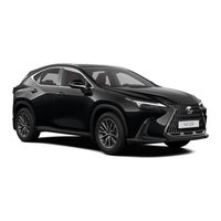 Lexus NX 2022 Quick Manual