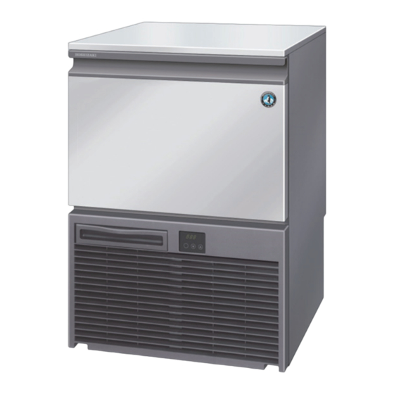 Hoshizaki KM-40C Instruction Manual