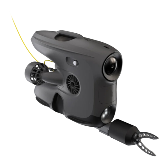 BluEye X3 Underwater drone Manuals