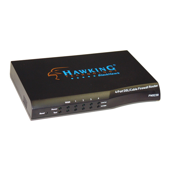 Hawking PN9239 Specifications