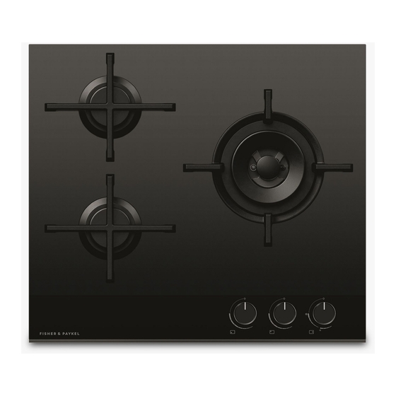 Fisher & Paykel 9 Series Quick Reference Manual