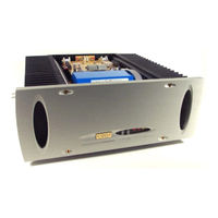Coda Amplifier 10.5 Operation Manual