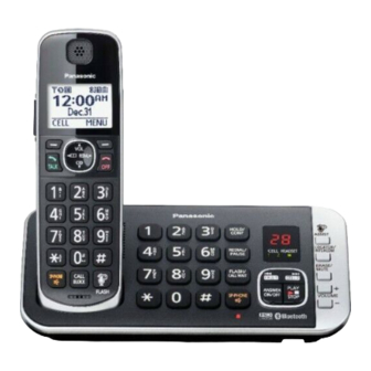 Panasonic KX-TGE674 Service Manual