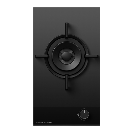 Fisher & Paykel 9 Series Quick Reference Manual