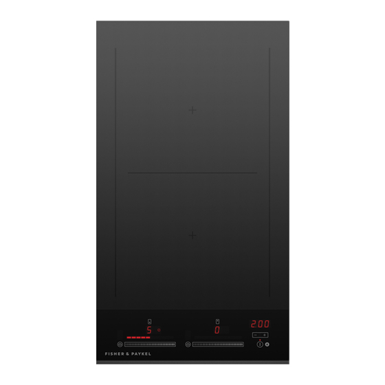Fisher & Paykel 9 Series Quick Reference Manual