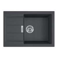 Franke Sirius 2.0 S2D SLIM 611-62 Installation And User Manual