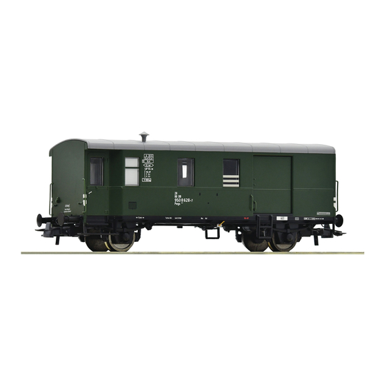 roco 74220 Manual