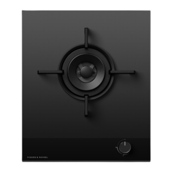 Fisher & Paykel 9 Series Quick Reference Manual