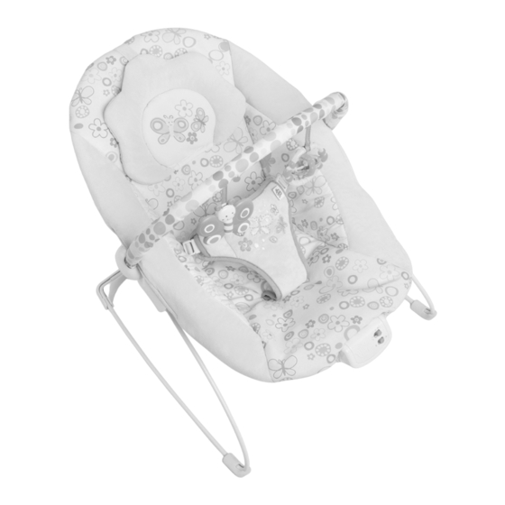 Kids II Bright Starts Flutter Dot 60250 ES Manual