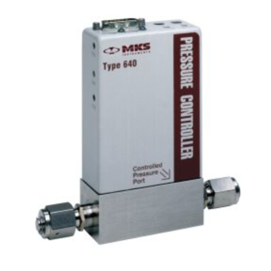 MKS 640B Instruction Manual