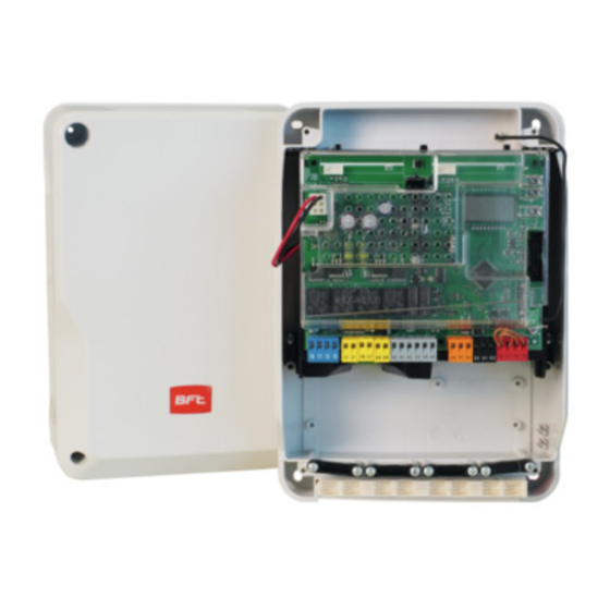 BFT THALIA BT A80 Installation Manual