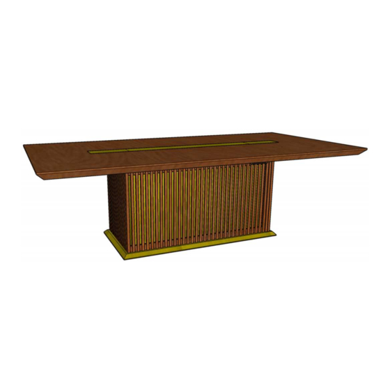 Roveconcepts Georgio Conference Table Assembly Instructions Manual