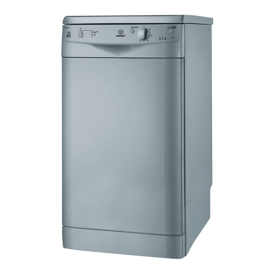 Indesit DSG 051 Operating Instructions Manual