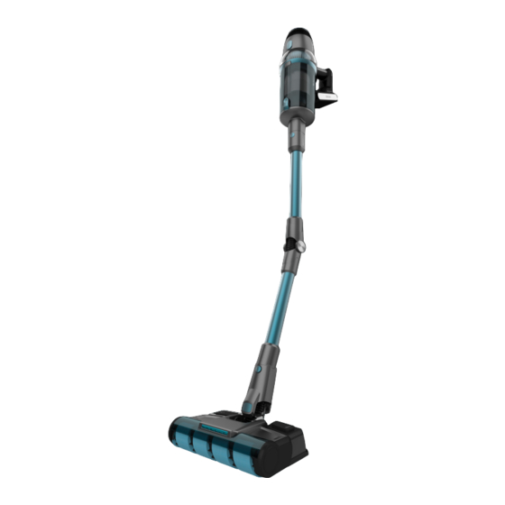 cecotec CONGA ROCKSTAR 2500 TITANIUM ERGOWET Instruction Manual