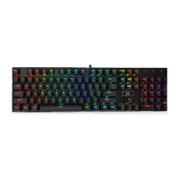 REDRAGON DEVARAJAS K556 RGB User Manual