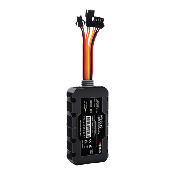 MICODUS MV601G User Manual