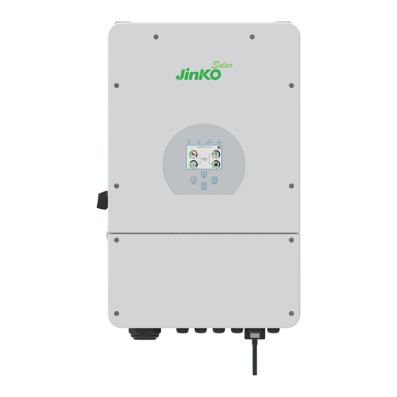 Jinko Solar JKS-8K-SG01LP1-EU User Manual